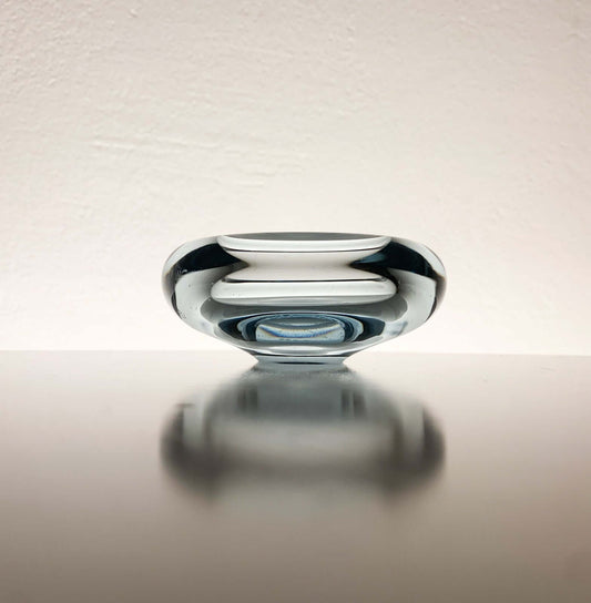 Holmegaard glass | Ashtray | Designer Per Lutken