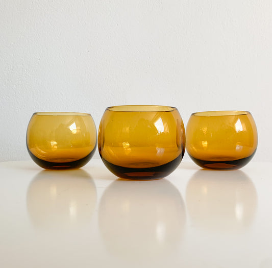 Humppila Finland | Talonpoika Set Amber Pertti Santalahti | Molna Vintage