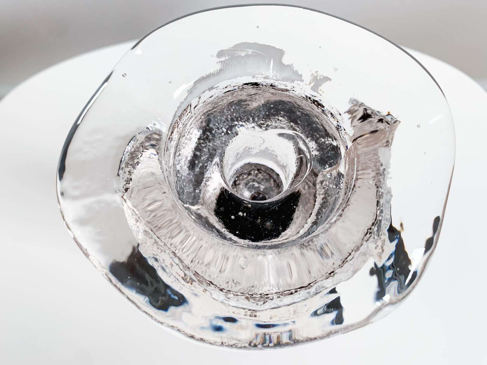 Clear crystal glass Humppila Finland