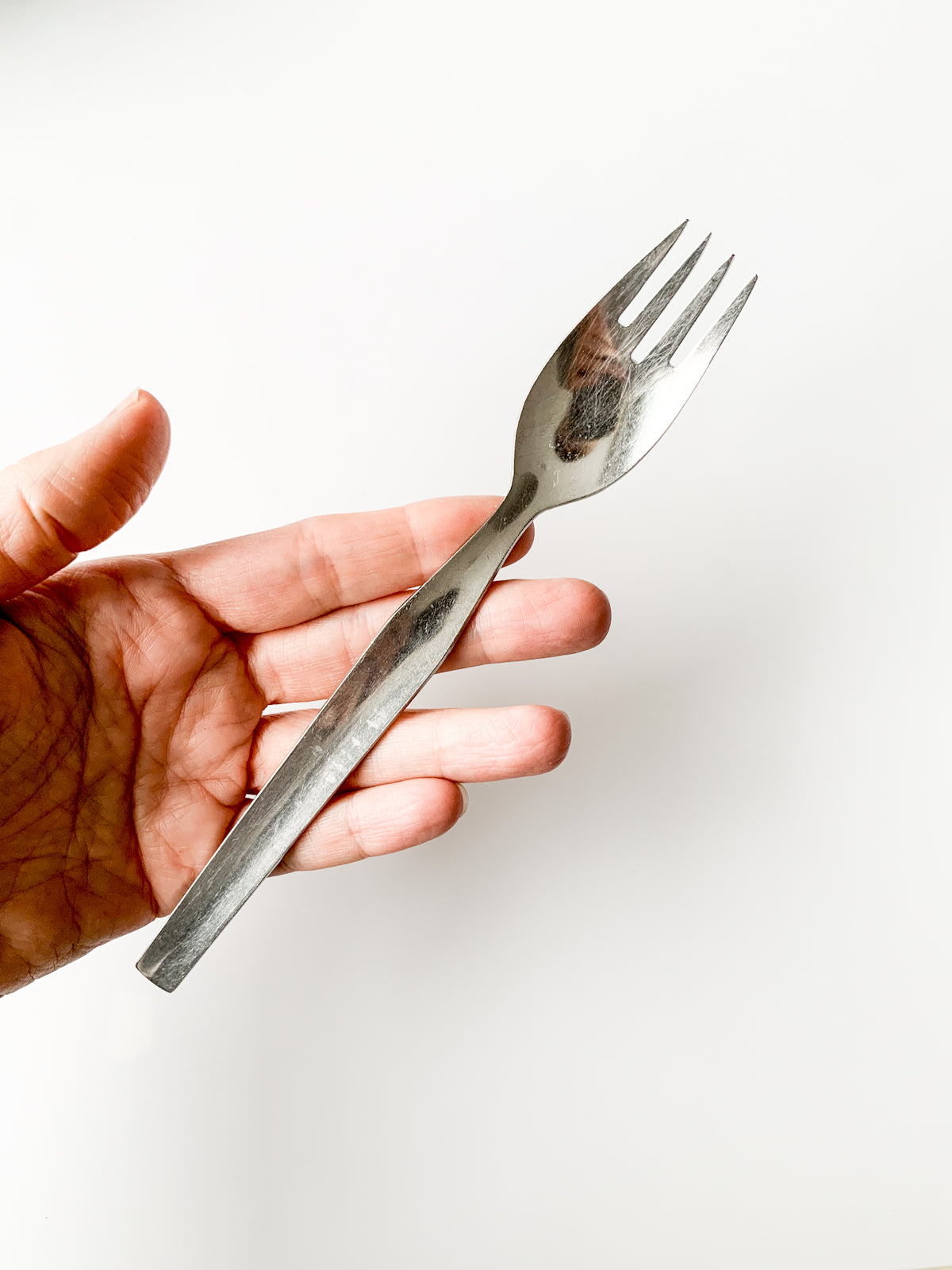 Tapio Wirkkala 4 Caravelle Dessert Forks | Hopeakeskus OY