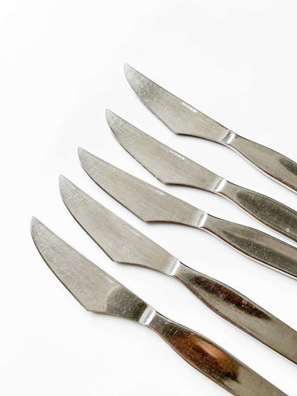 Tapio Wirkkala 5 Caravelle Knives | Hopeakeskus OY