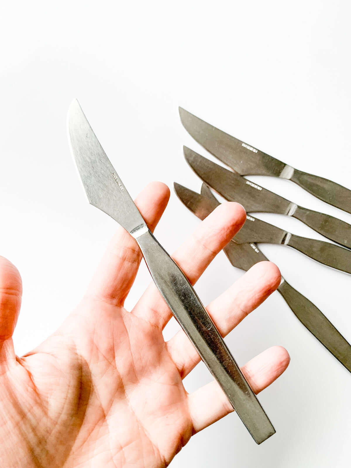 Tapio Wirkkala 5 Caravelle Knives | Hopeakeskus OY
