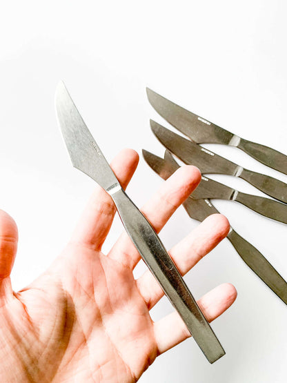 Tapio Wirkkala 5 Caravelle Knives | Hopeakeskus OY