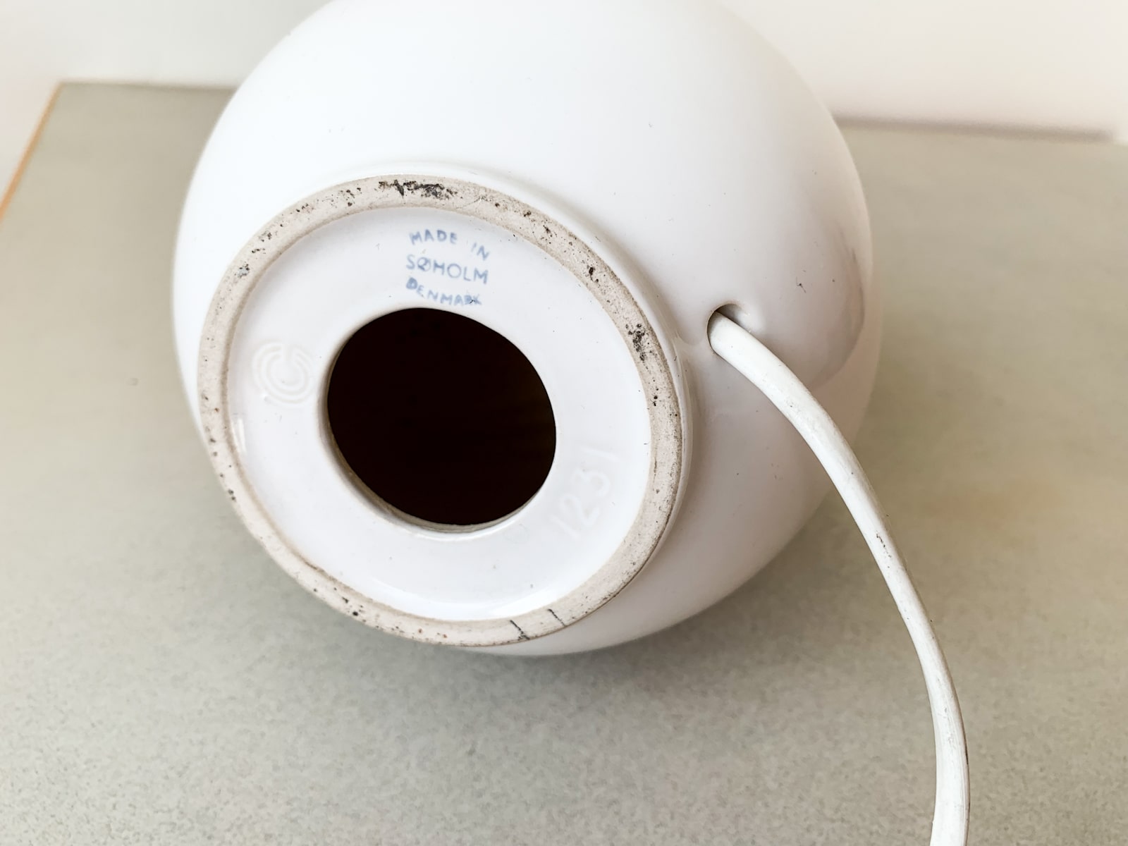 Made in Denmark Soholm ceramics handmade