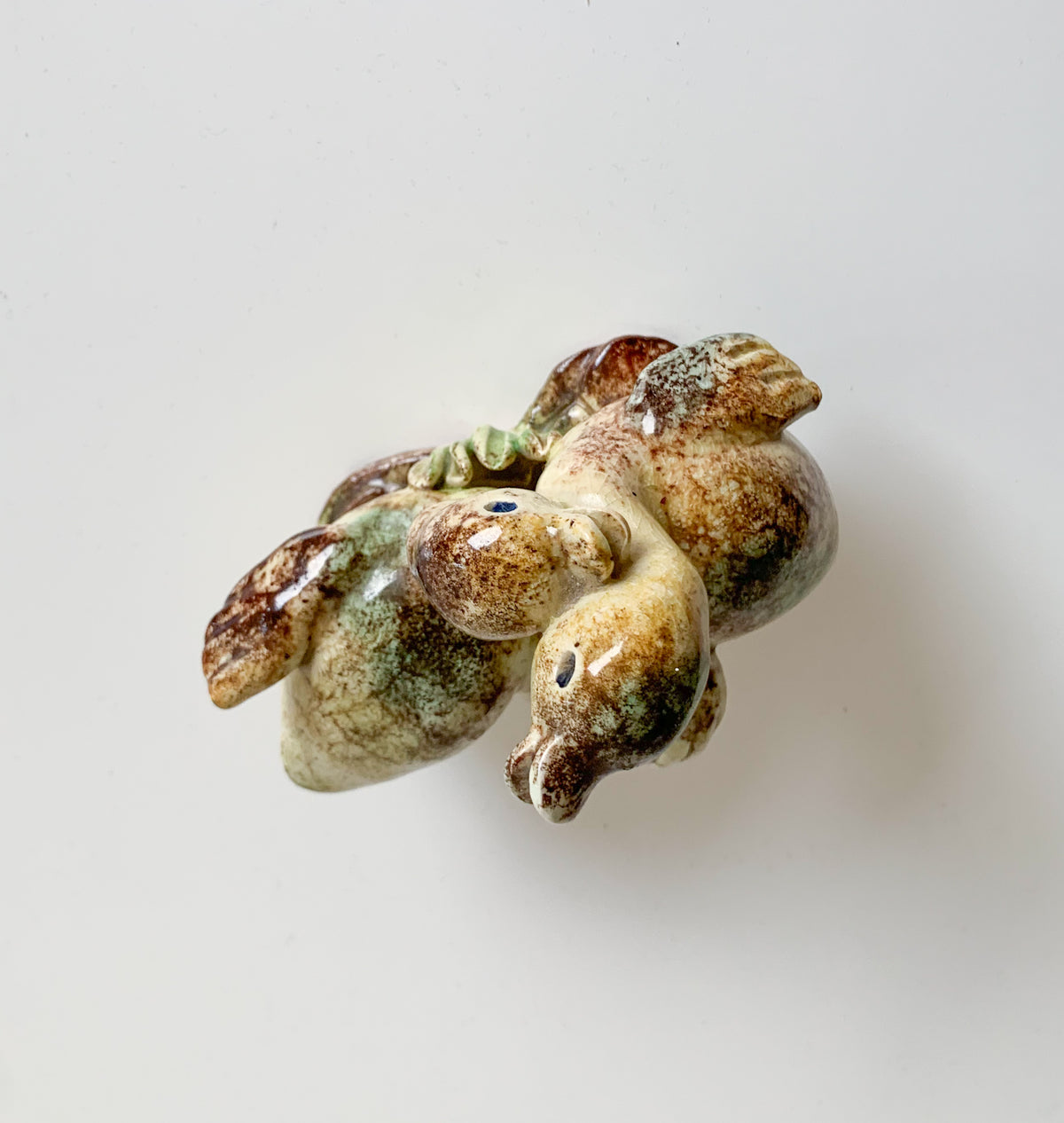 Ceramic Pair of Ducks Figurine