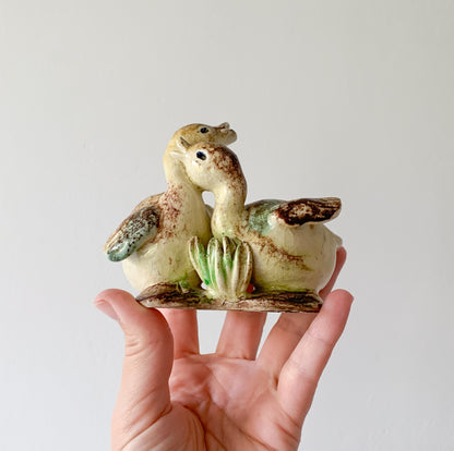 Ceramic Pair of Ducks Figurine