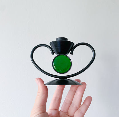 2 Gunnar Ander candle holders for Ystad Metall