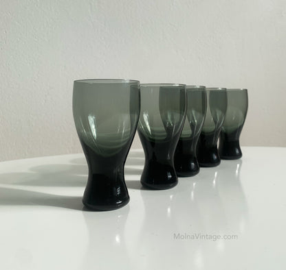 Riihimäen Lasi Pingviini Glasses | Helena Tynell | Set of 5
