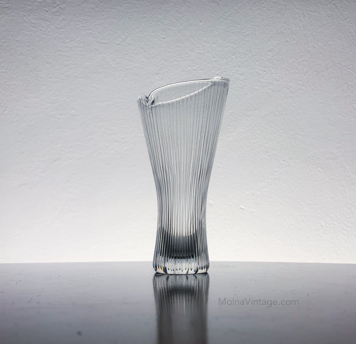 3550 art glass vase by Tapio Wirkkala, Iittala