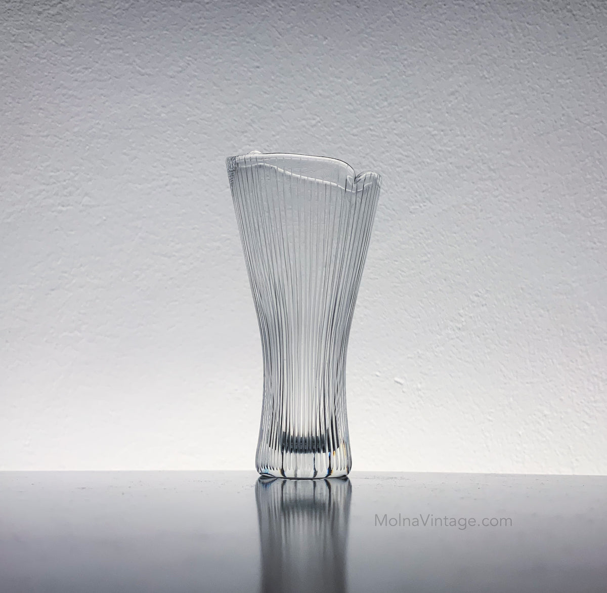3550 art glass vase by Tapio Wirkkala, Iittala