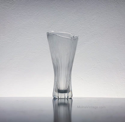 3550 art glass vase by Tapio Wirkkala, Iittala