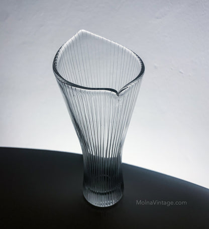 3550 art glass vase by Tapio Wirkkala, Iittala