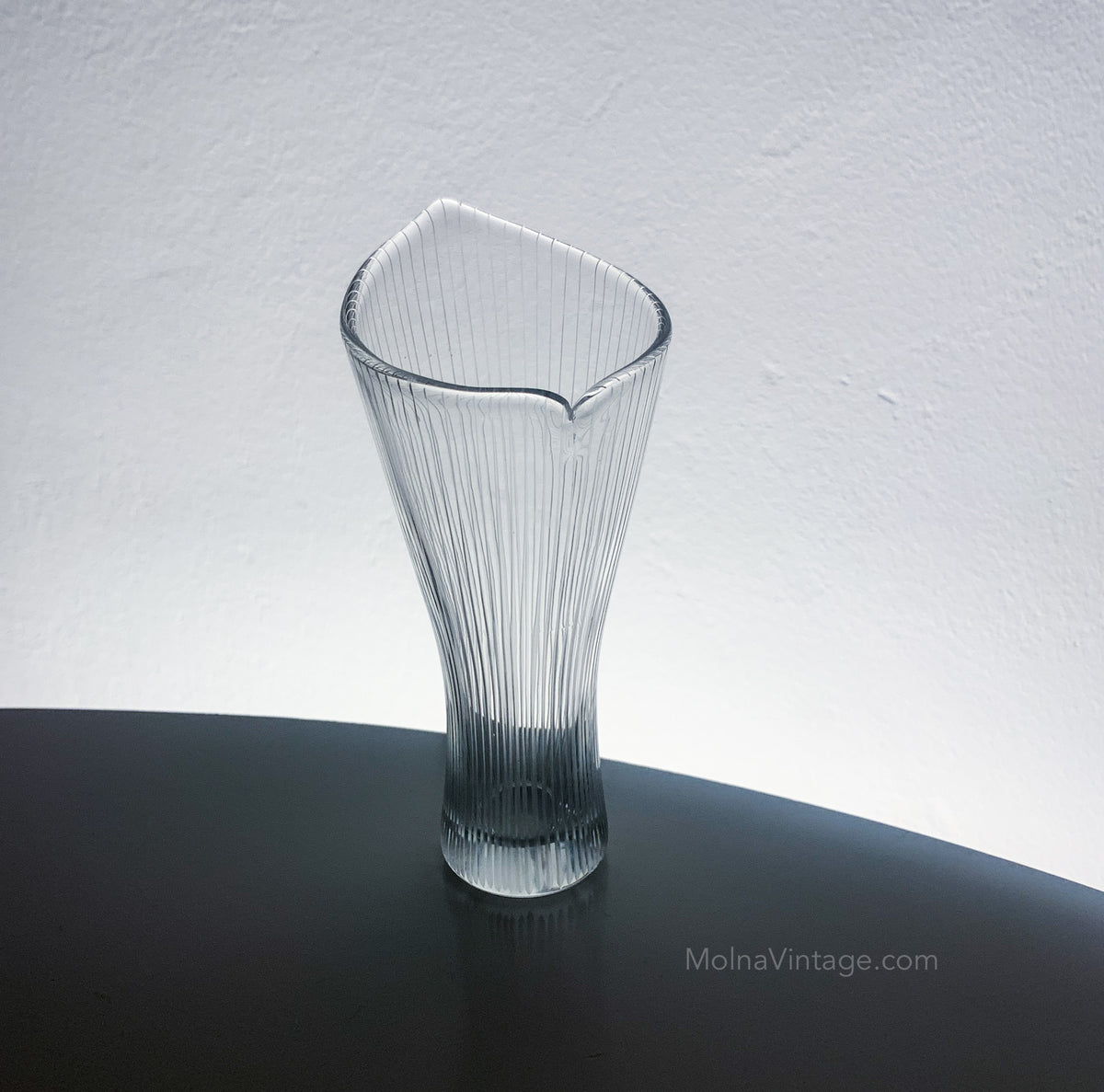 3550 art glass vase by Tapio Wirkkala, Iittala