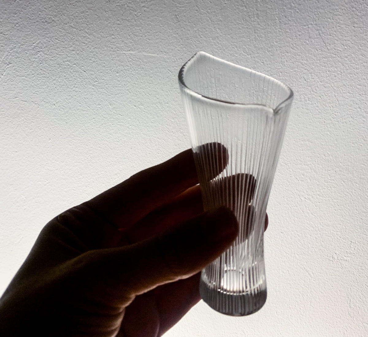 3550 art glass vase by Tapio Wirkkala, Iittala