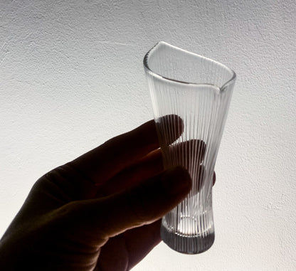 3550 art glass vase by Tapio Wirkkala, Iittala