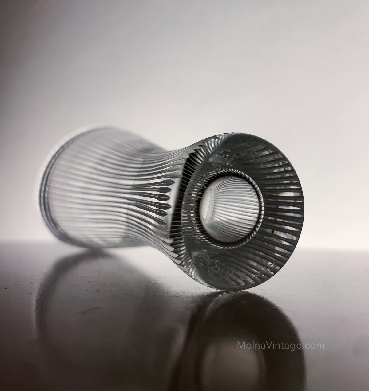 3550 art glass vase by Tapio Wirkkala, Iittala