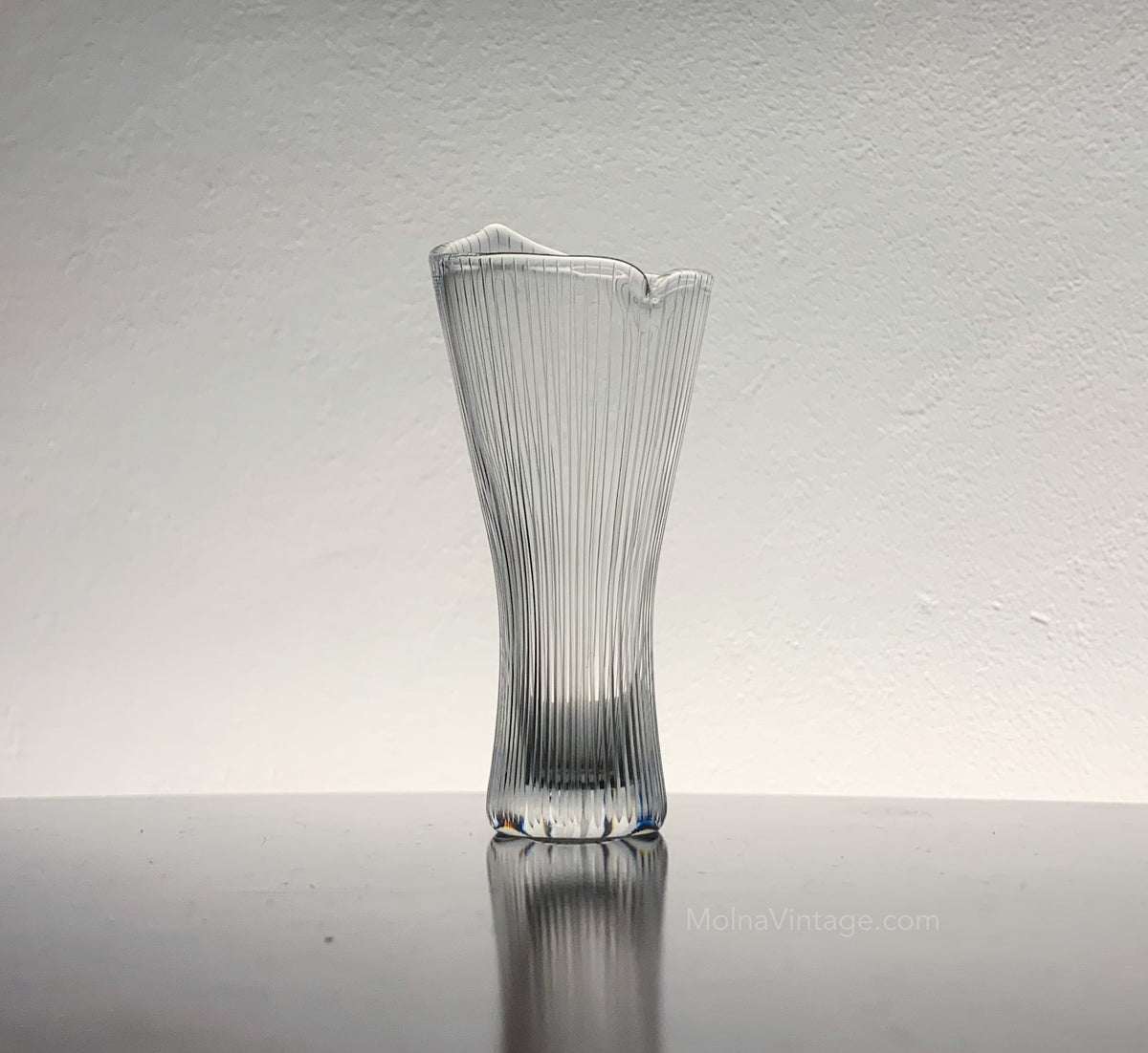 3550 art glass vase by Tapio Wirkkala, Iittala