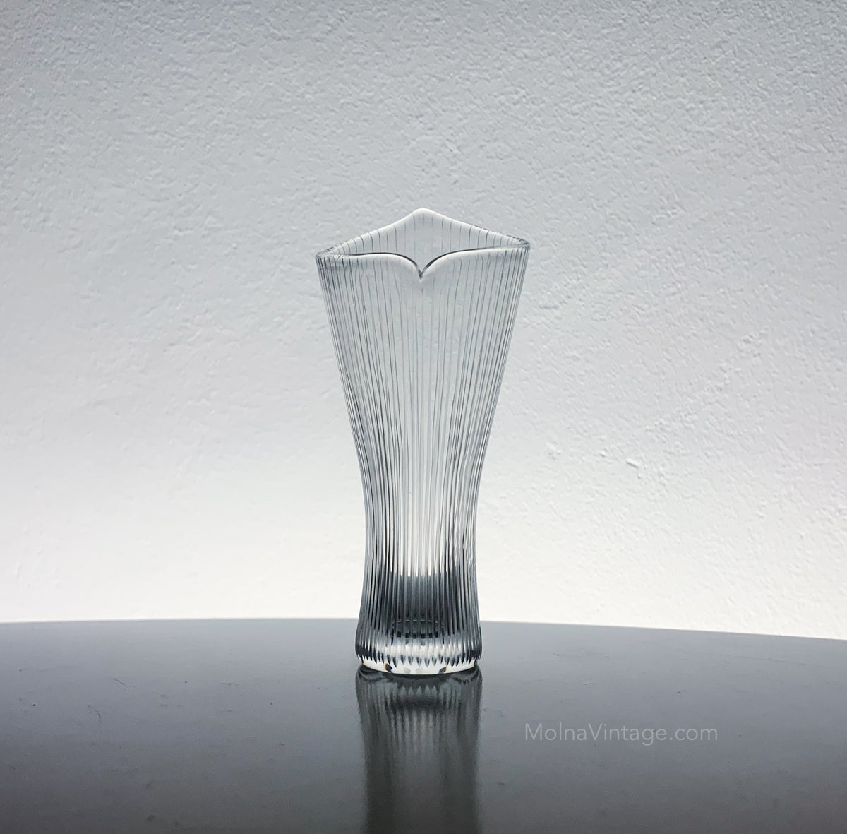 3550 art glass vase by Tapio Wirkkala, Iittala