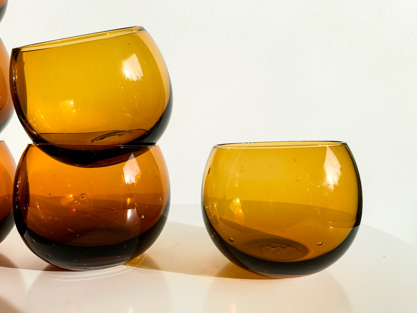 Drinking glasses Pertti Santalahti Made in Finland