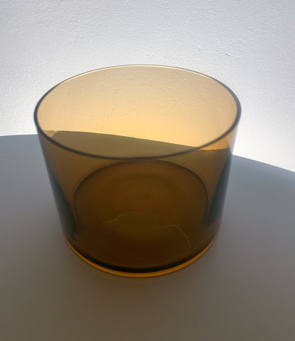 Bowl Purtilo amber | Kaj Franck Nuutajärvi
