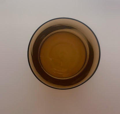 Bowl Purtilo amber | Kaj Franck Nuutajärvi