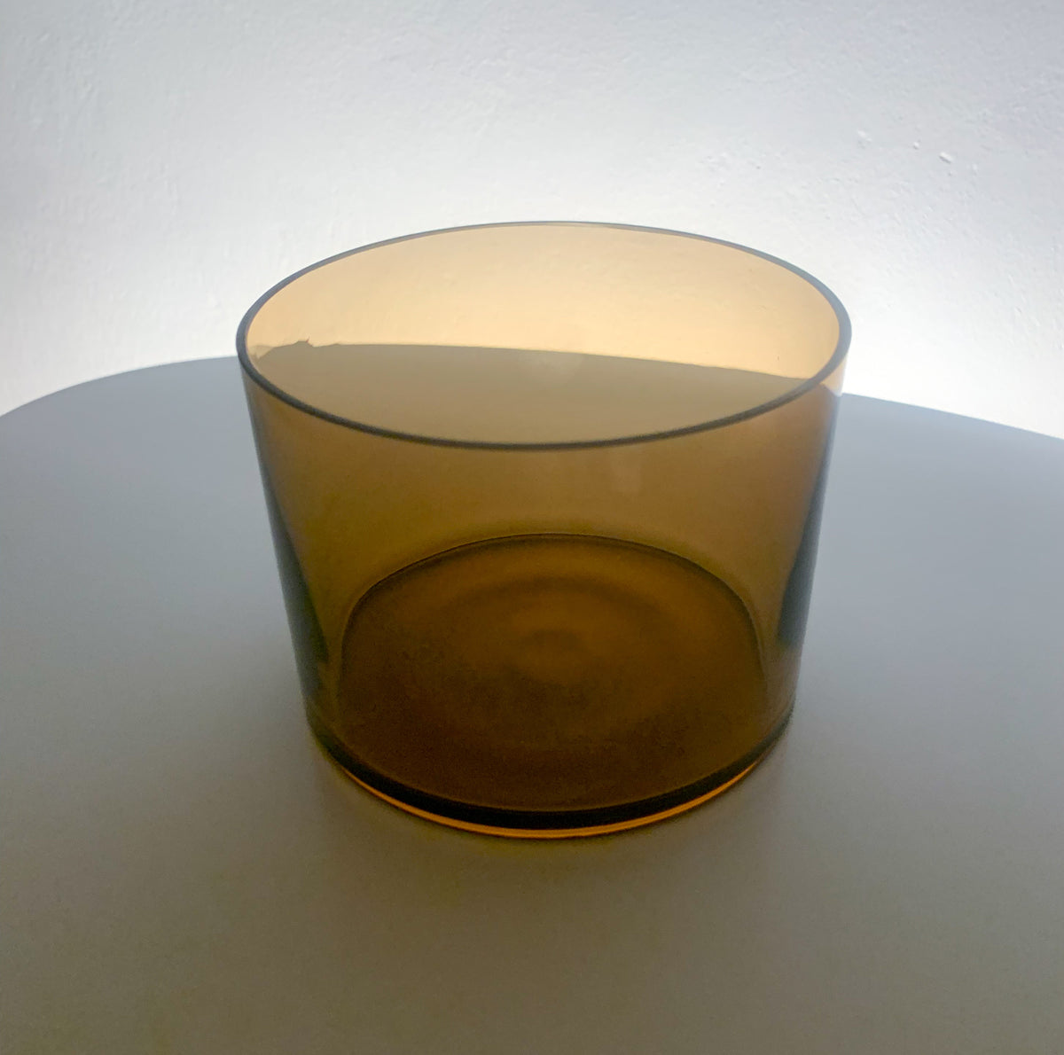 Bowl Purtilo amber | Kaj Franck Nuutajärvi