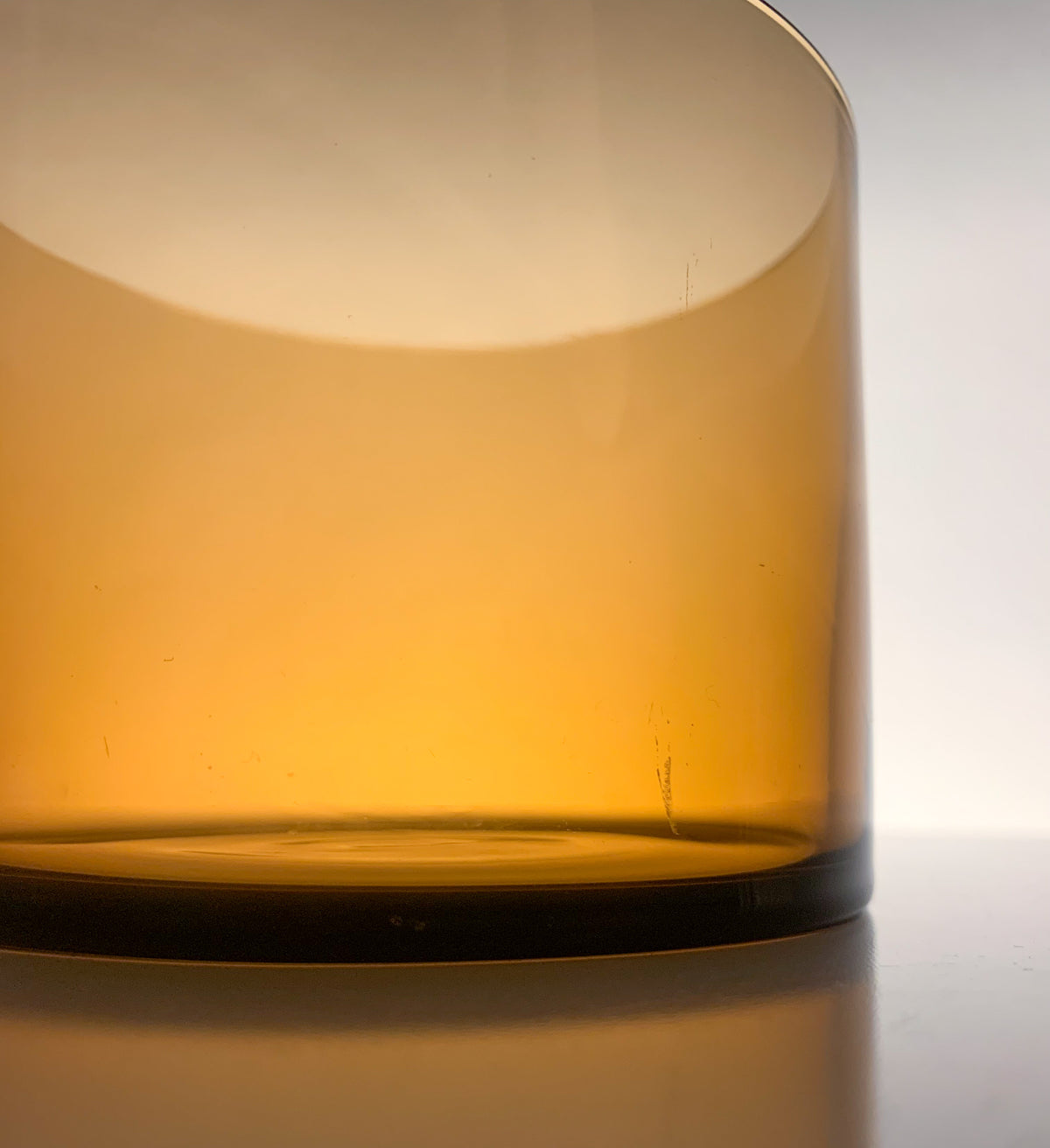 Bowl Purtilo amber | Kaj Franck Nuutajärvi