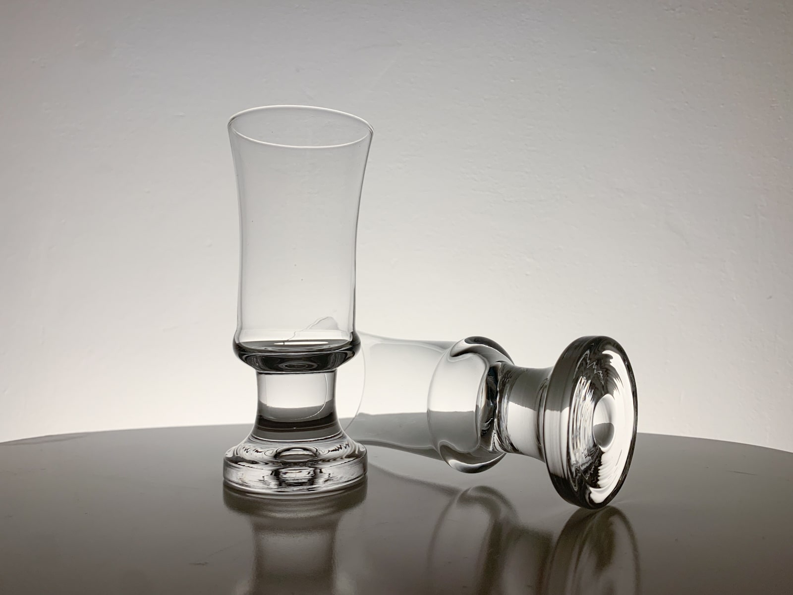 Crystal glass Scandinavian Design