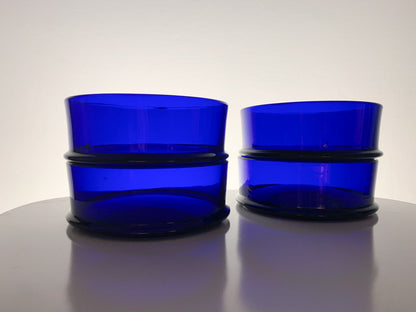 Vintage set of 4 dessert bowls, Kumela Finland