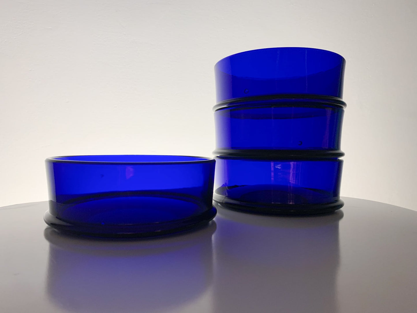 Vintage set of 4 dessert bowls, Kumela Finland