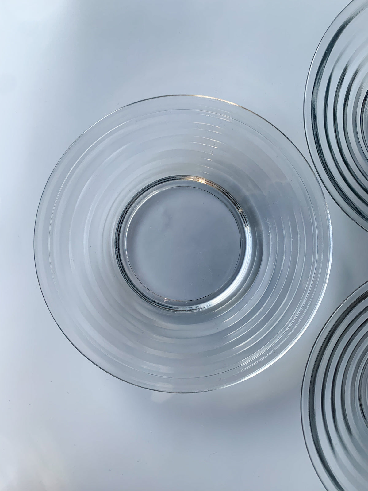 Aino Aalto, 3 Dessert plates Aalto, Riihimaki