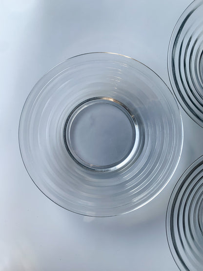 Aino Aalto, 3 Dessert plates Aalto, Riihimaki