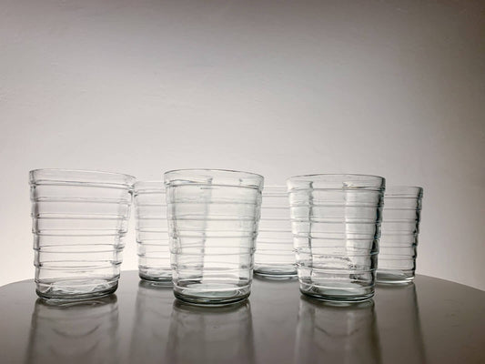 Vintage set drinking glasses Aalto Design