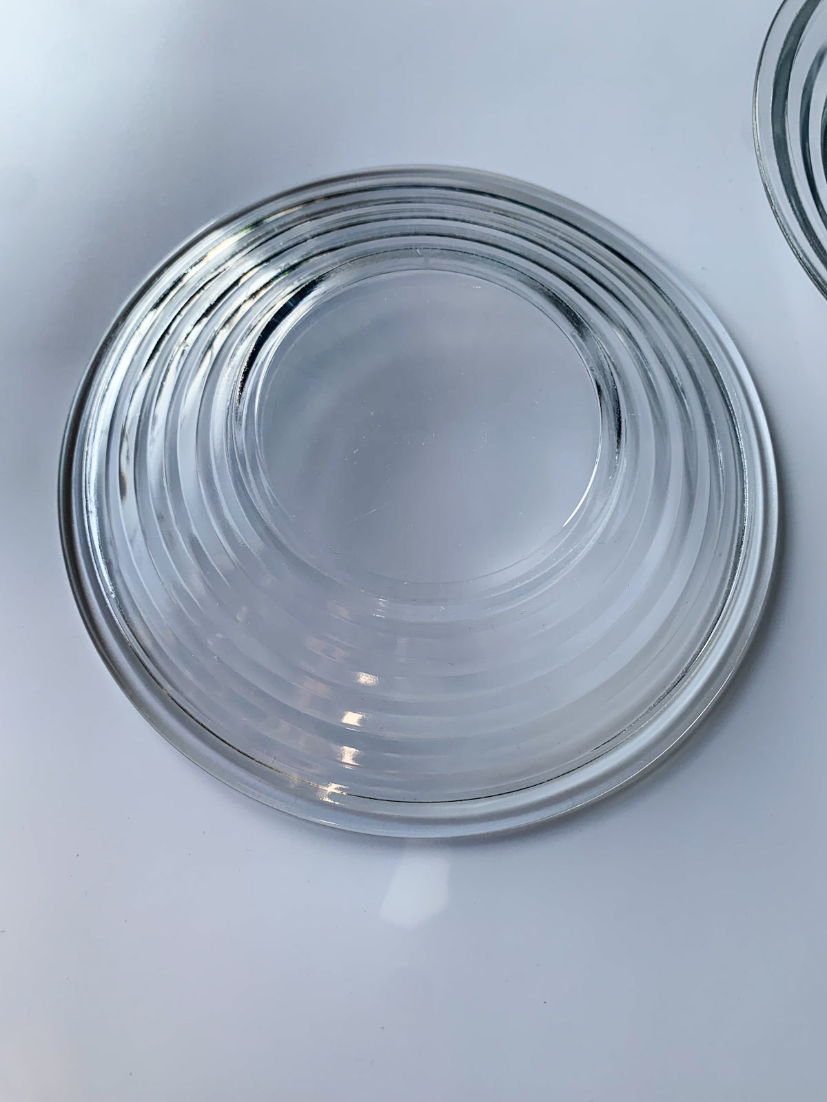 Aino Aalto, 3 Dessert plates Aalto, Riihimaki