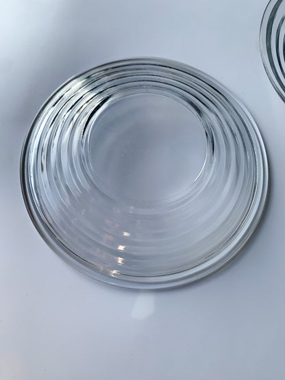 Aino Aalto, 3 Dessert plates Aalto, Riihimaki