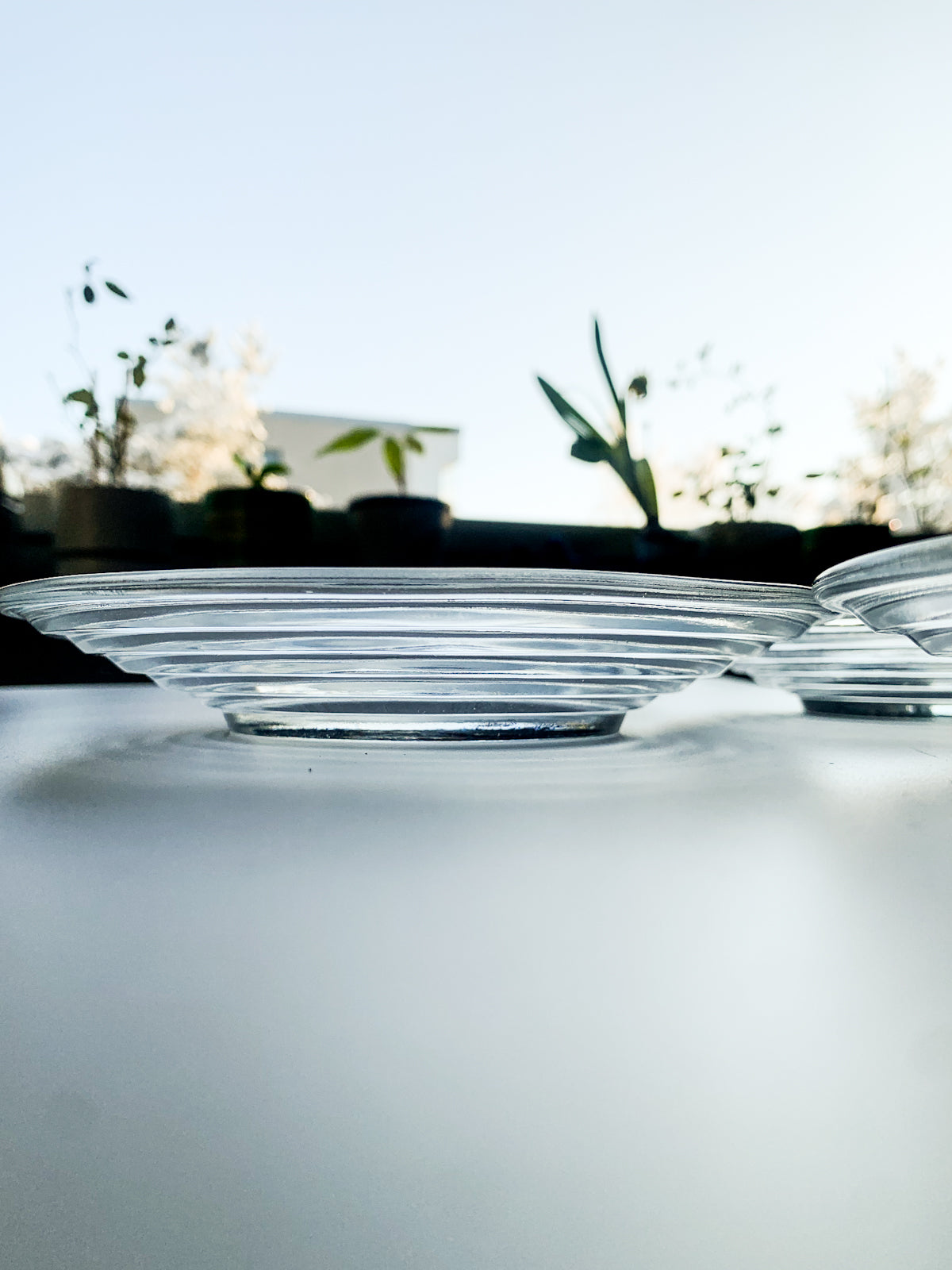 Aino Aalto, 3 Dessert plates Aalto, Riihimaki