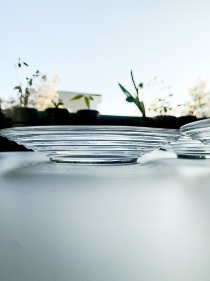 Aino Aalto, 3 Dessert plates Aalto, Riihimaki