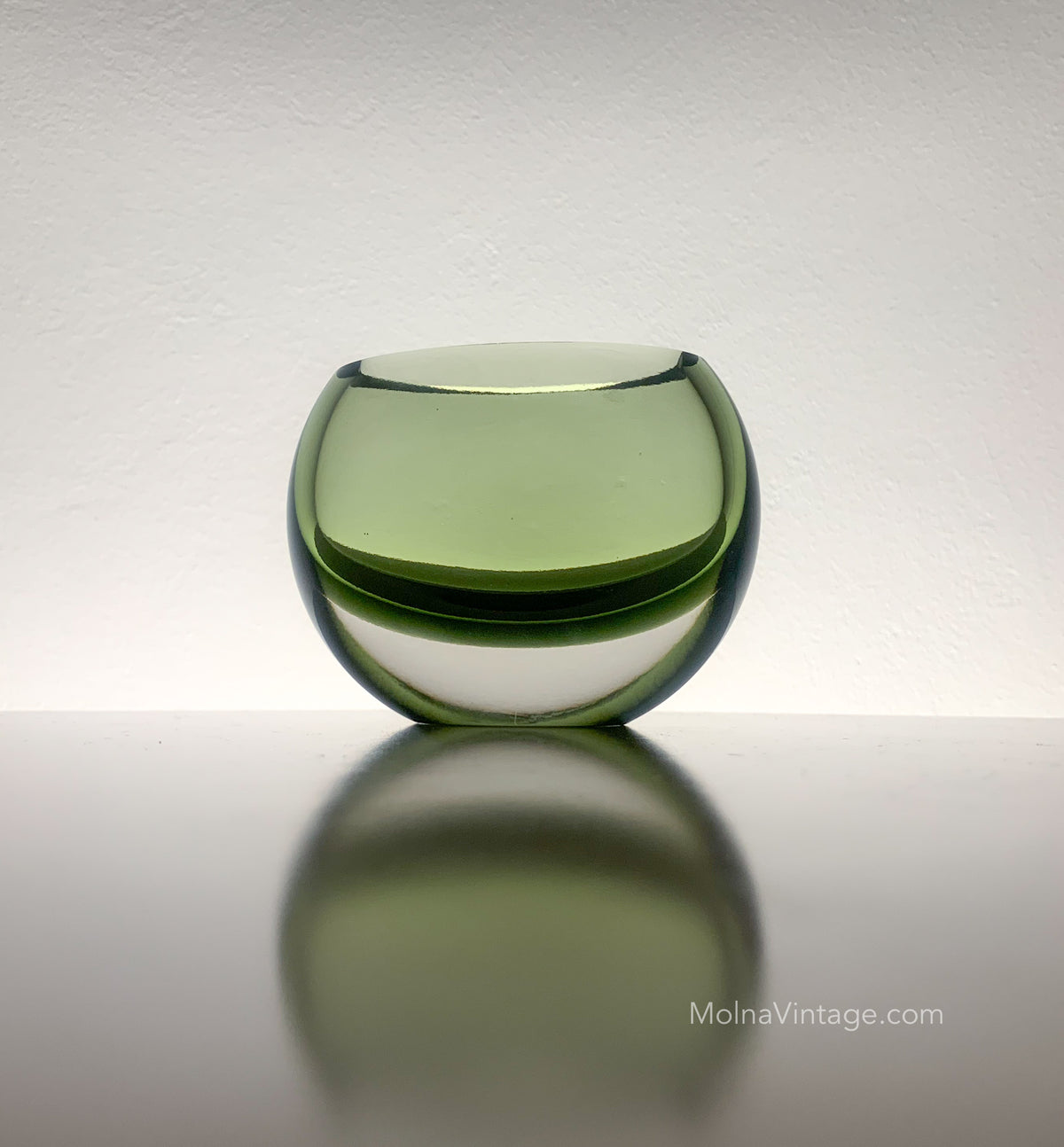 3304 art glass by Tapio Wirkkala, Iittala