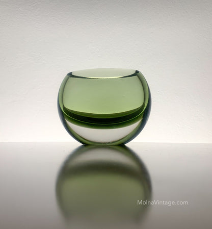 3304 art glass by Tapio Wirkkala, Iittala