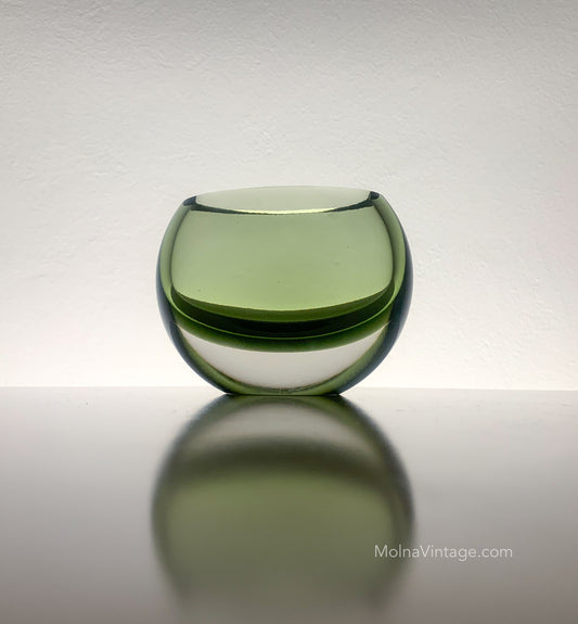 3304 art glass by Tapio Wirkkala, Iittala