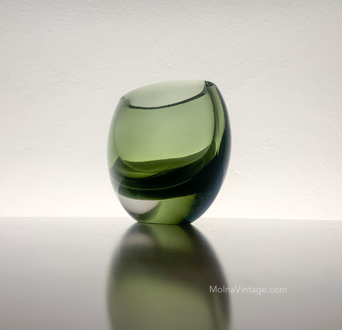 3304 art glass by Tapio Wirkkala, Iittala