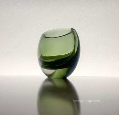 3304 art glass by Tapio Wirkkala, Iittala