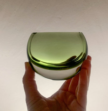 3304 art glass by Tapio Wirkkala, Iittala