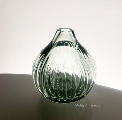 Kaisla art glass object by Kaj Franck, Nuutajärvi