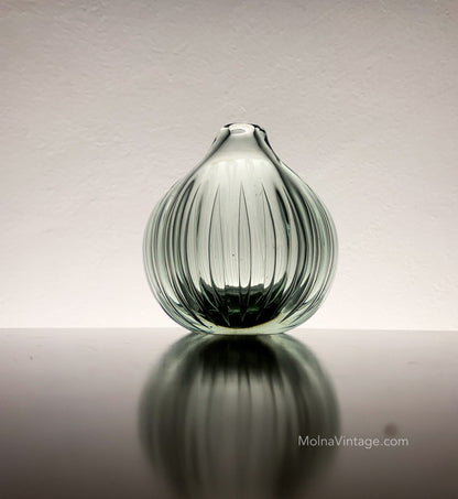 Kaisla art glass object by Kaj Franck, Nuutajärvi