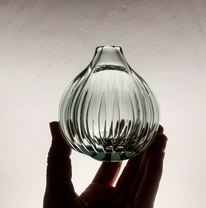 Kaisla art glass object by Kaj Franck, Nuutajärvi