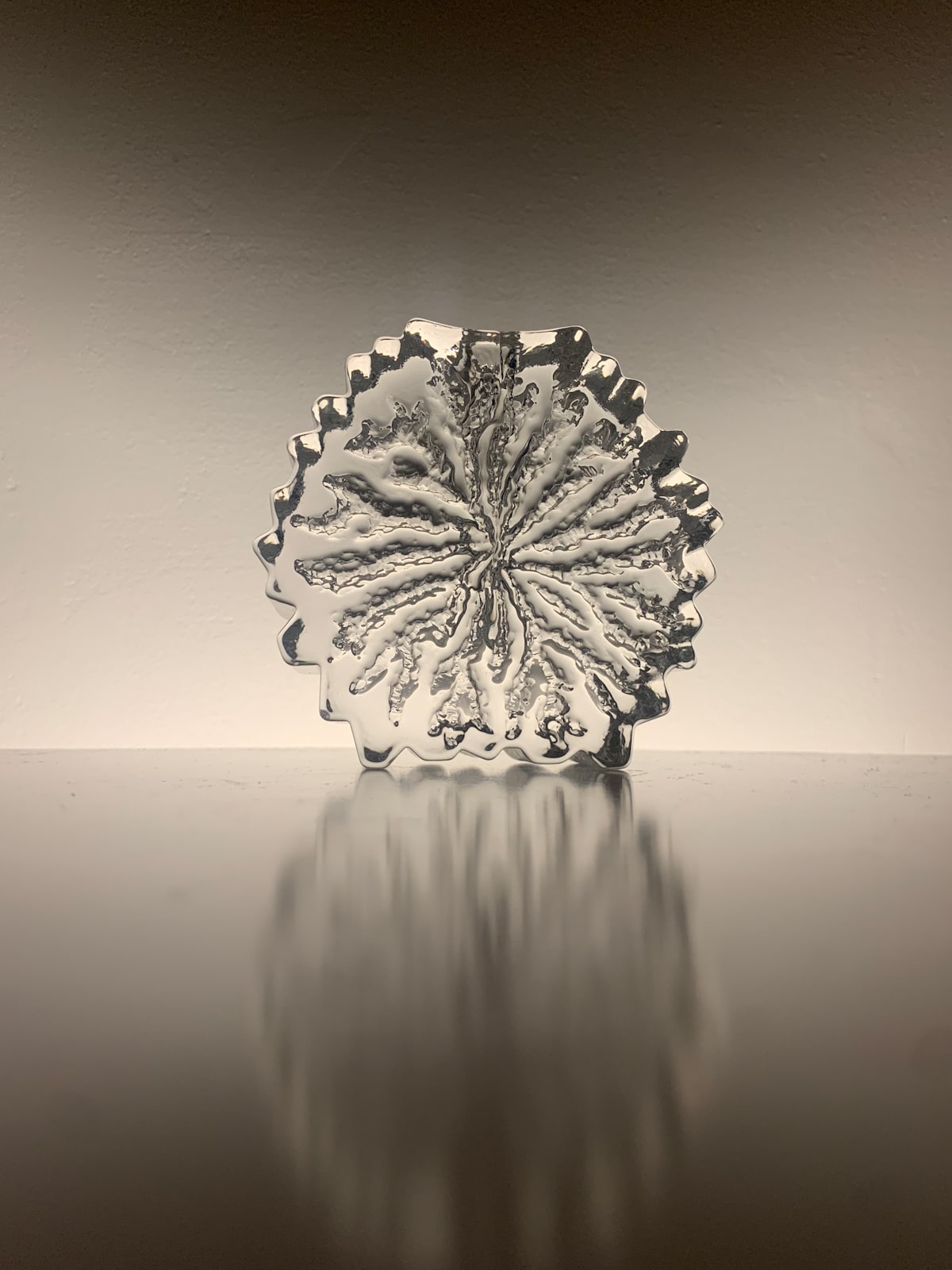 Soliflor vase art glass Norwegian Style