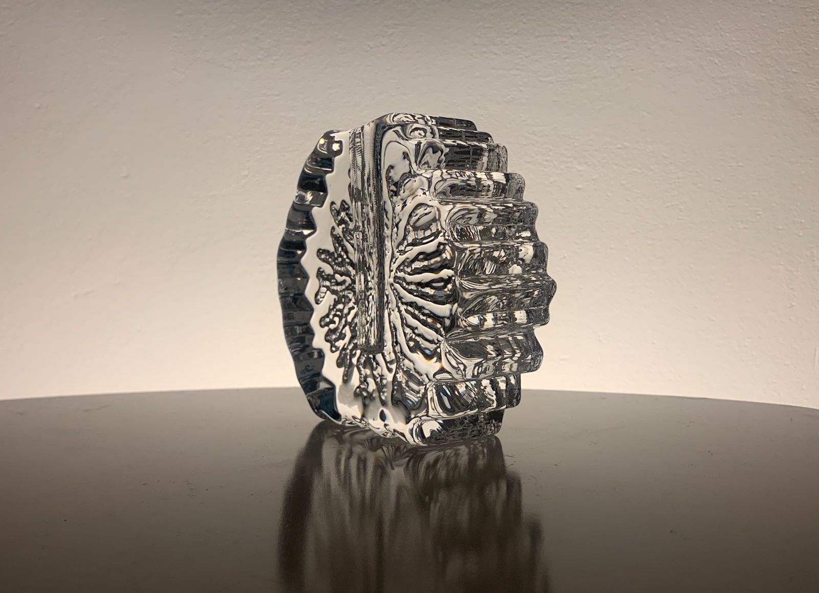 Nordic Design Willy Johansson crystal glass