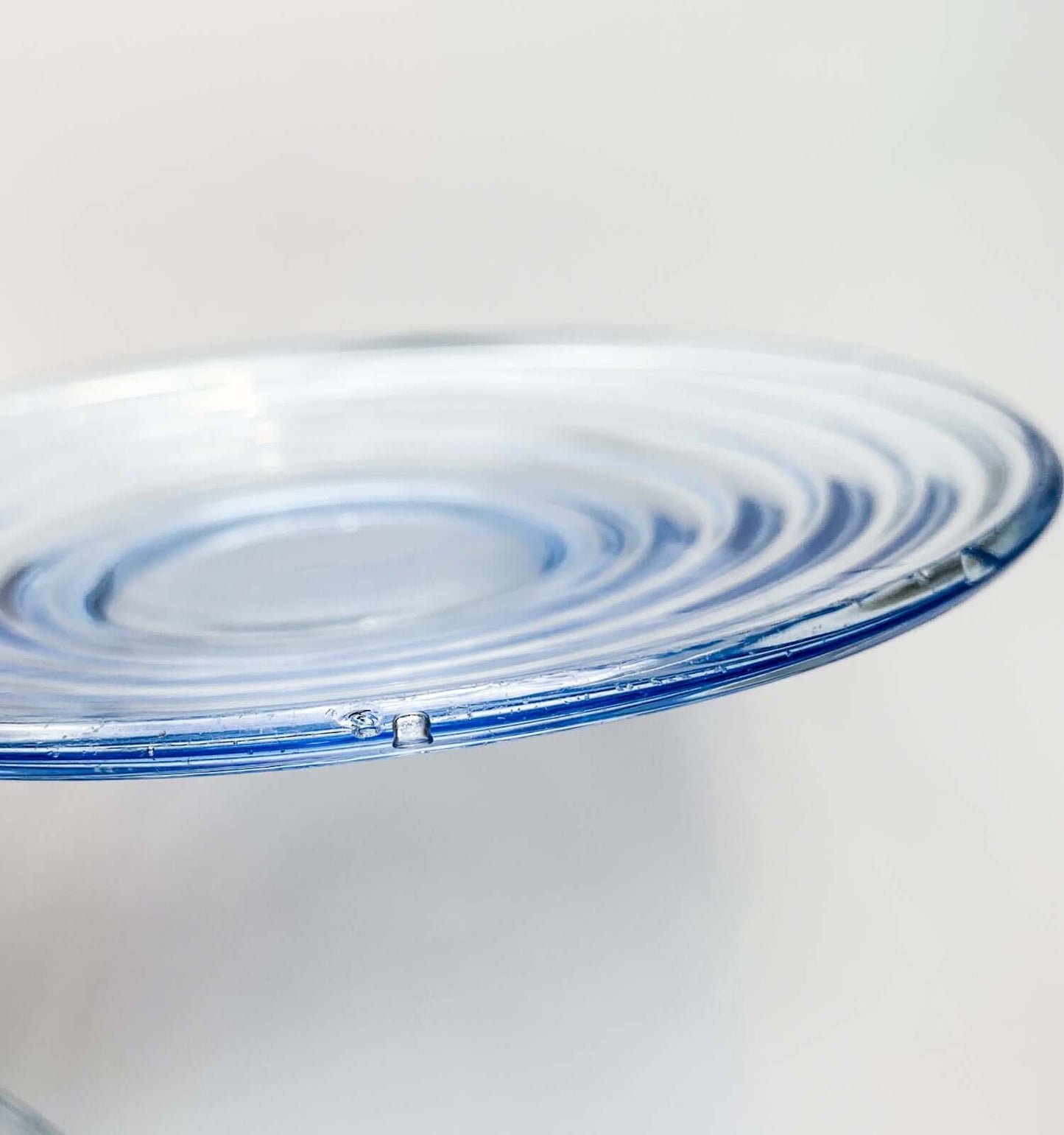 Aino Aalto Karhula | Bölgeblick azure blue 3 dessert plates