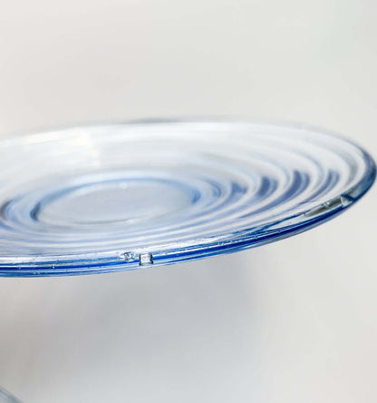 Aino Aalto Karhula | Bölgeblick azure blue 3 dessert plates